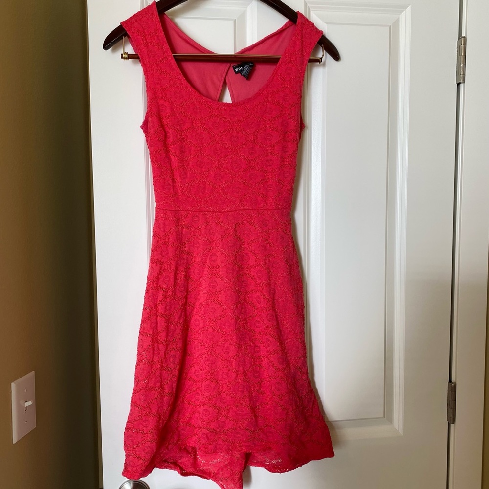Coral Dress